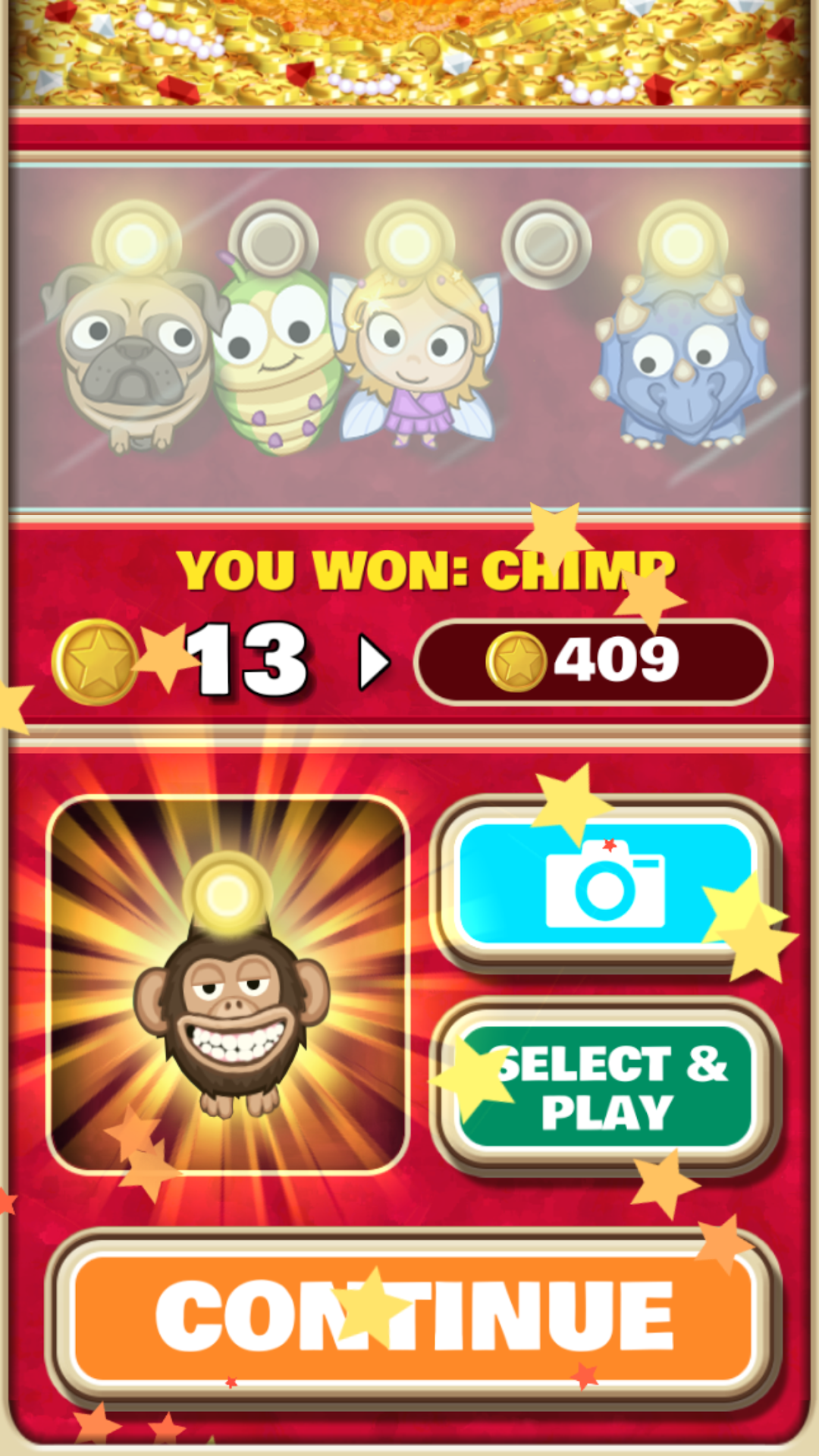 Sling Kong mod apk screenshot 4