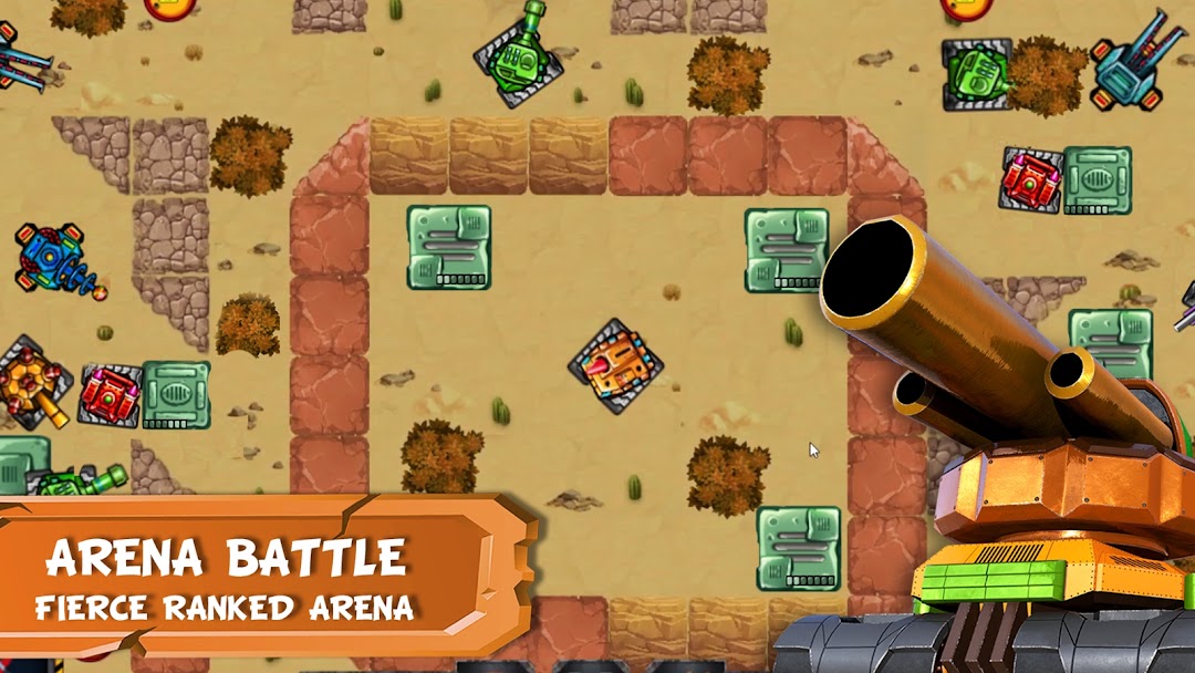Tank Battles 2D ảnh chụp màn hình 5