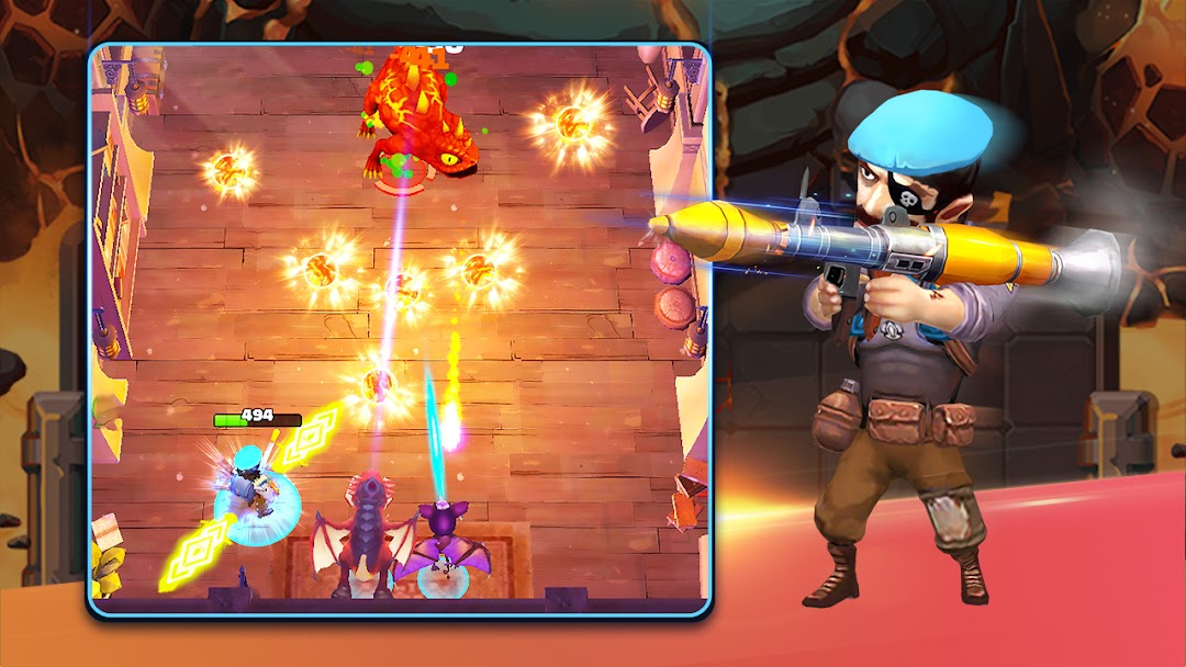 Royal Archero VS BOSS mod apk screenshot 5
