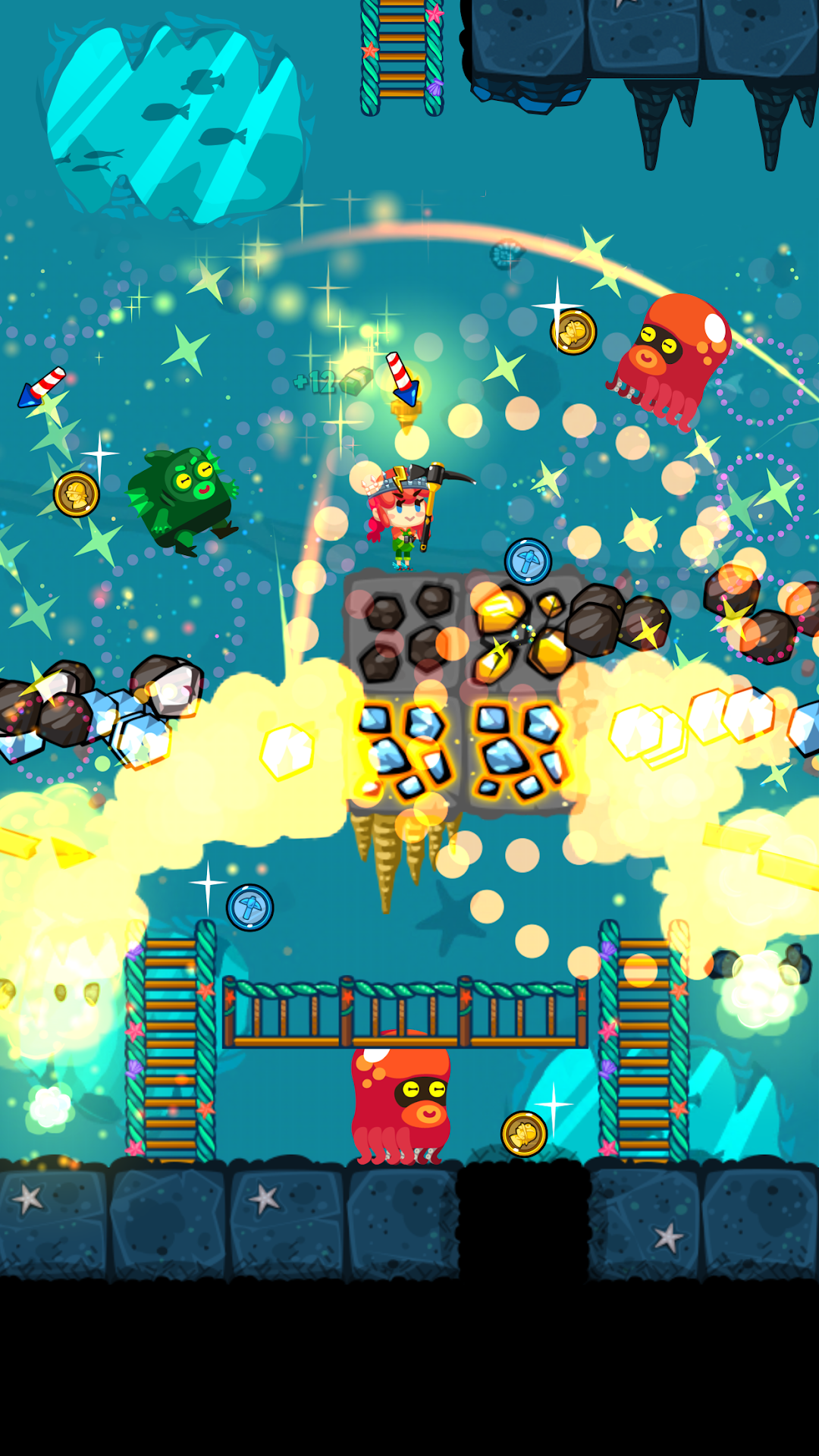 Pocket Mine 3: Dig & Craft RPG mod apk screenshot 5
