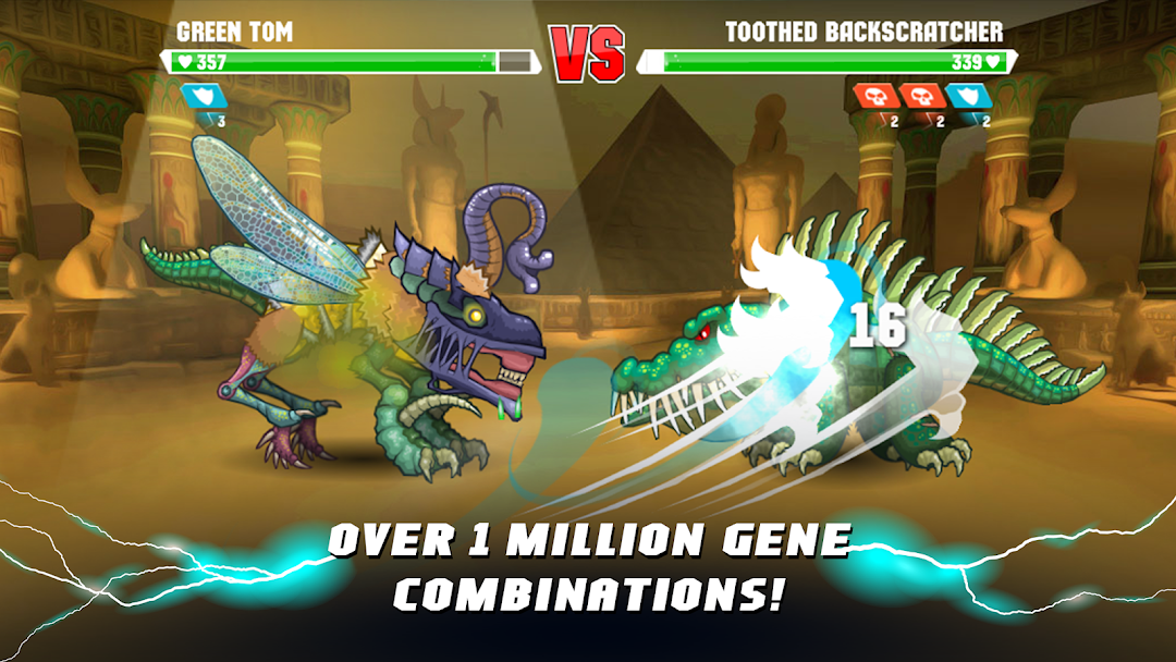 Mutant Fighting Cup 2 ảnh chụp màn hình 4