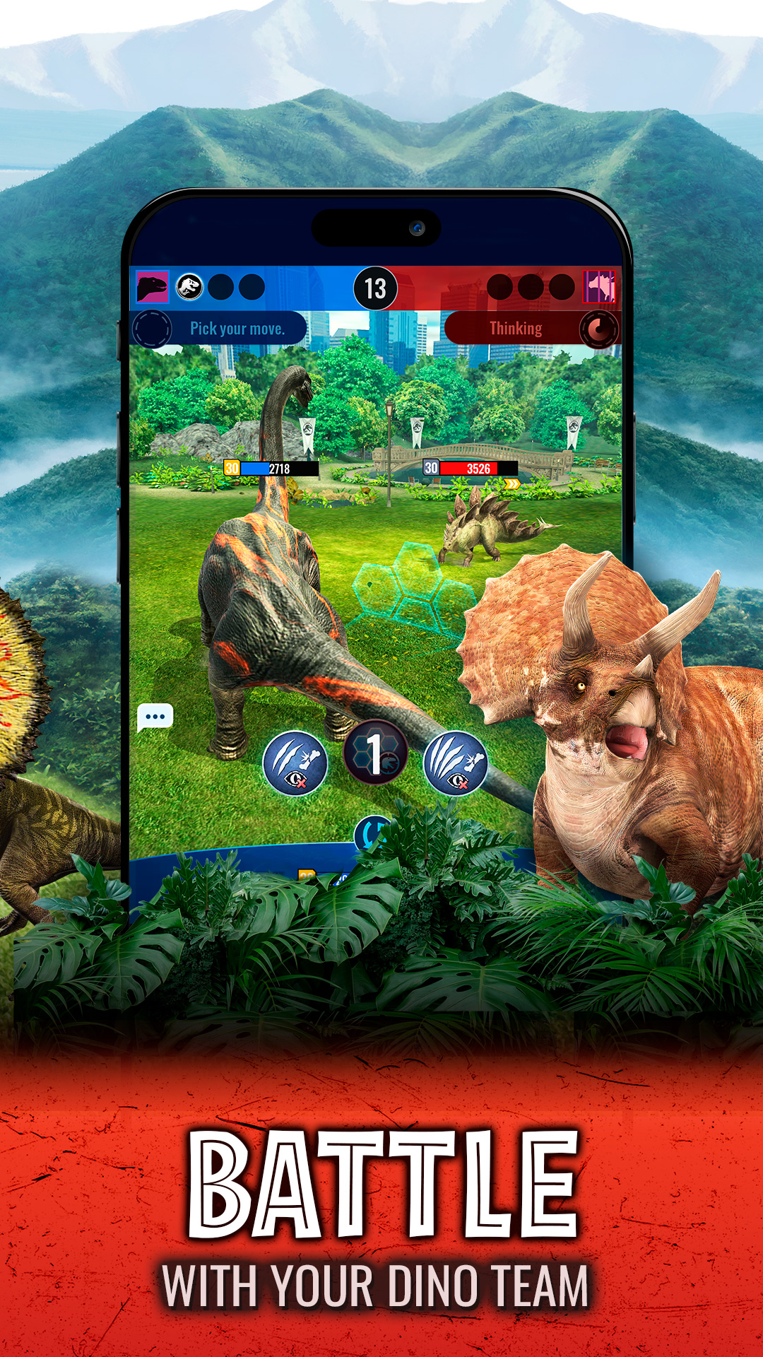 Jurassic World Alive mod apk screenshot 5