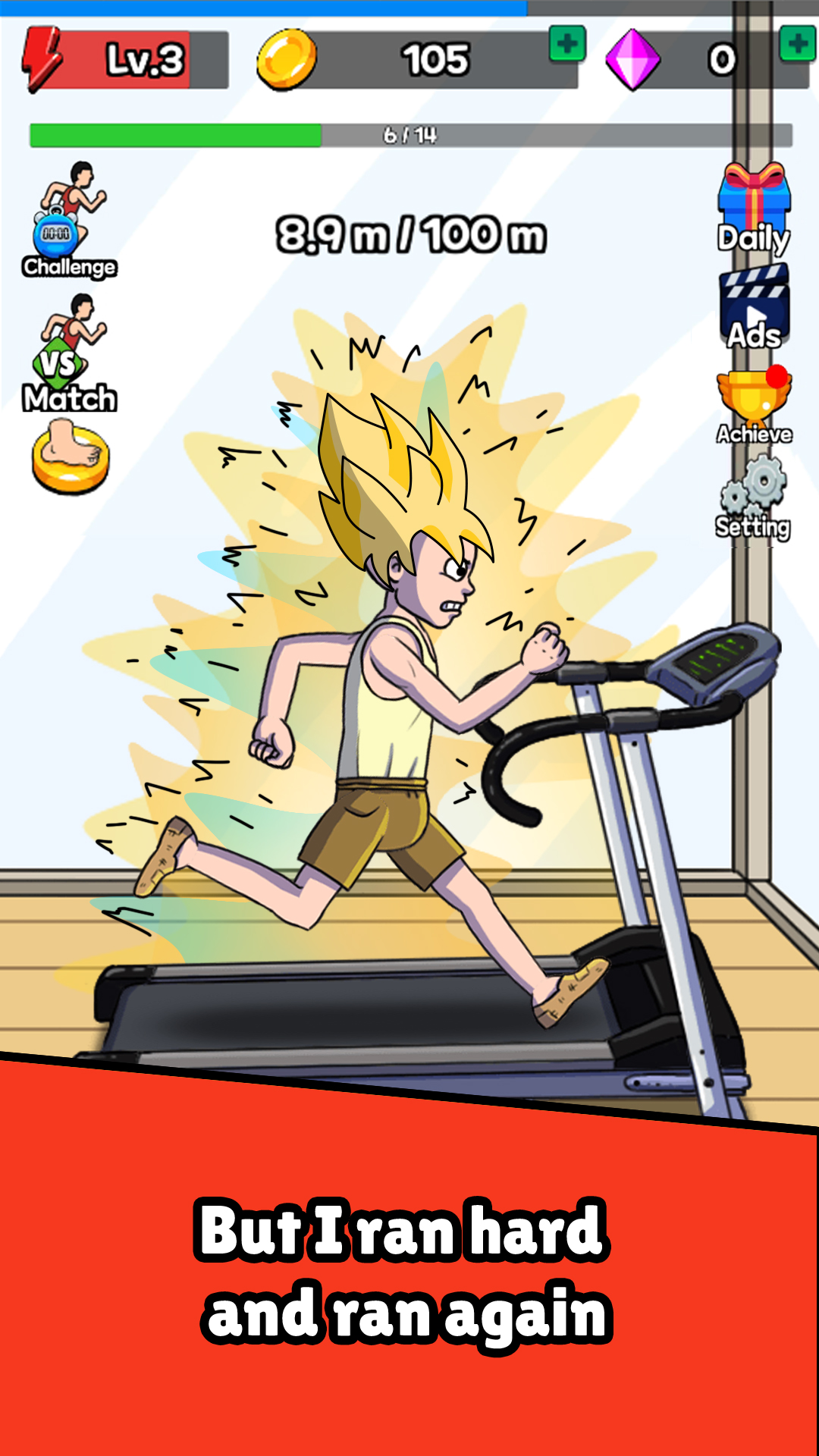 Tap Tap Run | Clicker Games ảnh chụp màn hình 3