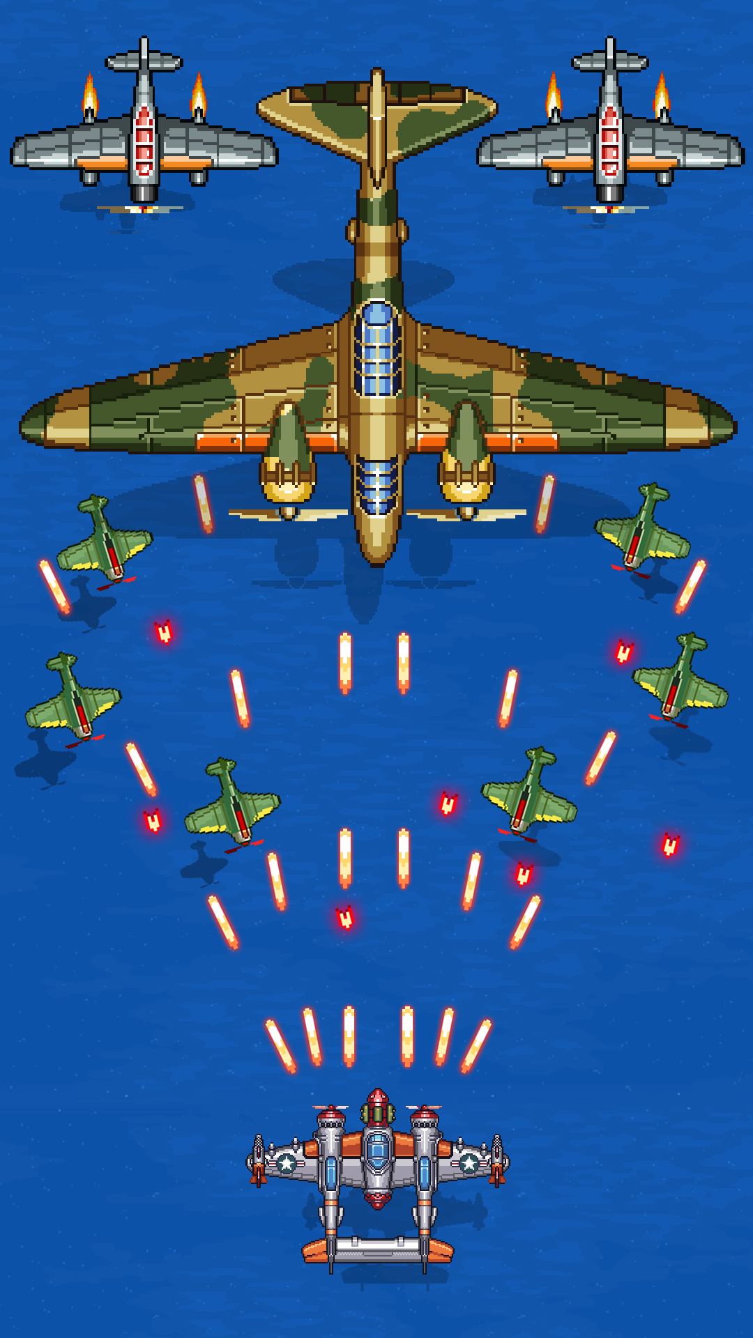 1945 Air Force: Plane Shooter ảnh chụp màn hình 4