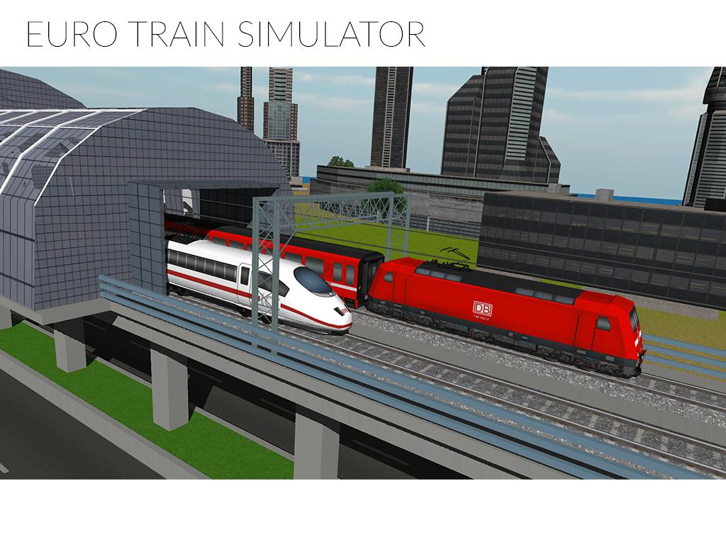 Euro Train Simulator: Game ảnh chụp màn hình 5