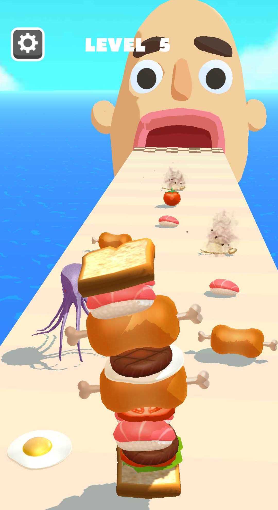 Sandwich Runner ảnh chụp màn hình 4