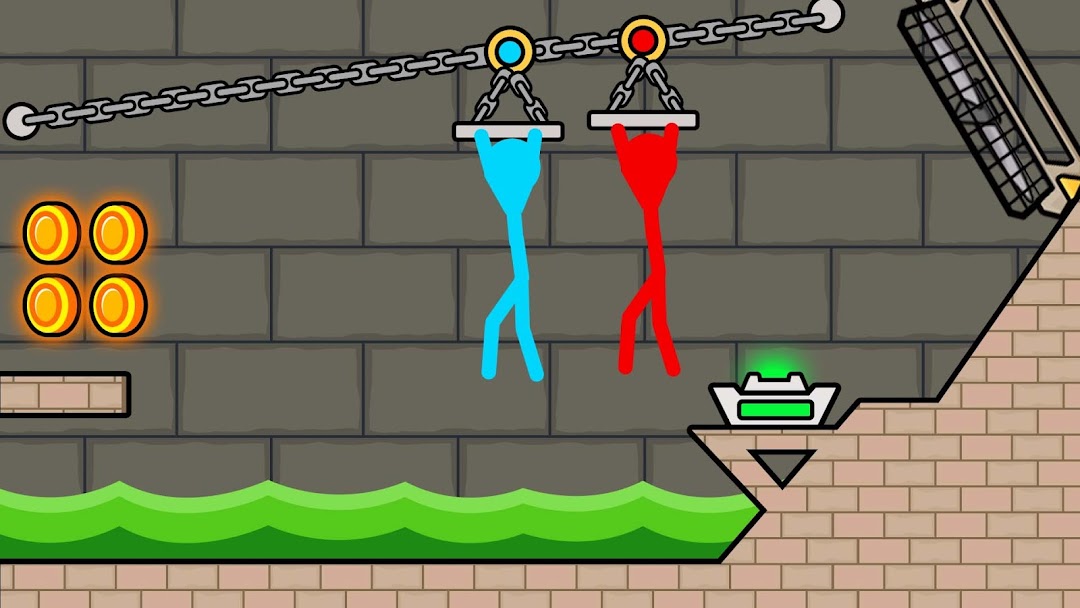 Red and Blue Stick: Animation ảnh chụp màn hình 5