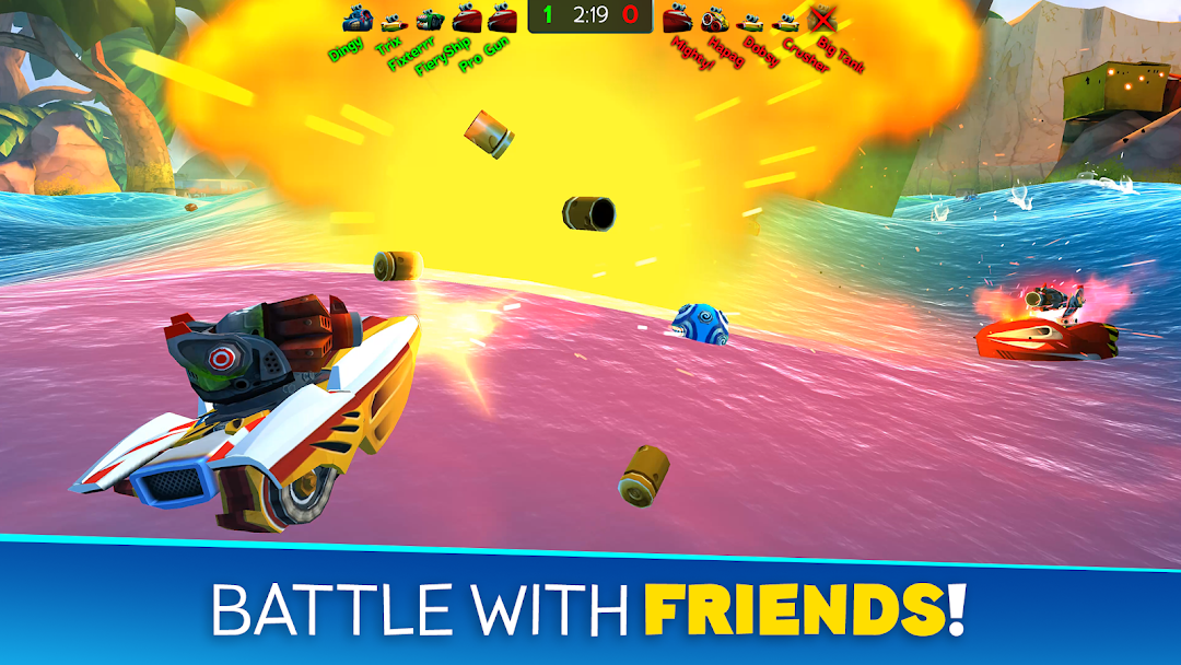 Battle Bay ảnh chụp màn hình 2