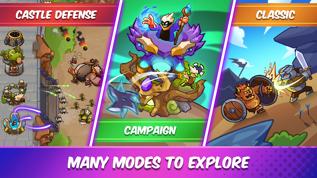 King Of Defense: Merge TD ảnh chụp màn hình 5