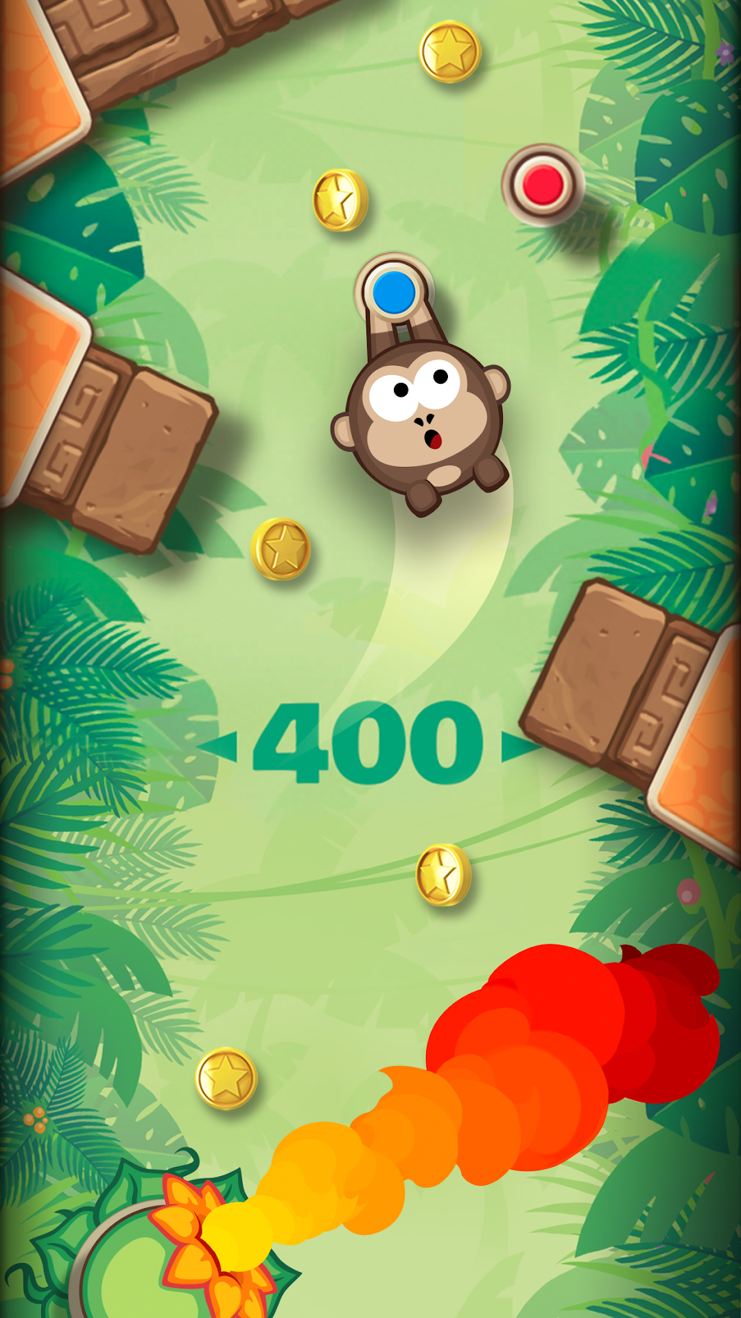 Sling Kong mod apk screenshot 1