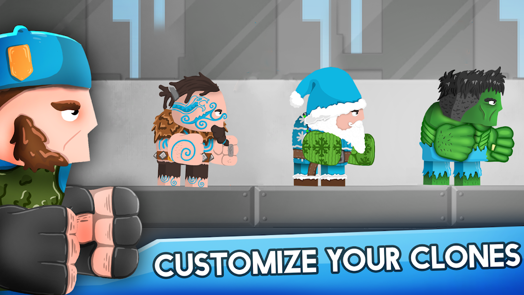 Clone Armies - Tactical Game ảnh chụp màn hình 4