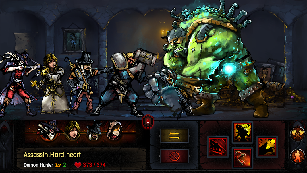 Dungeon Survival ảnh chụp màn hình 4