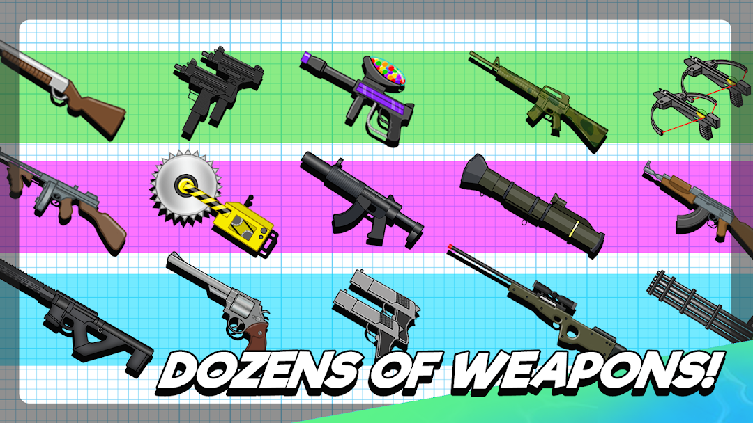 Gun Fu: Stickman 2 mod apk screenshot 1