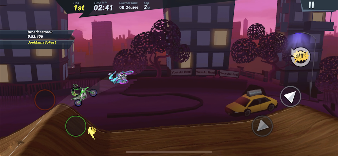Mad Skills Motocross 3 mod apk screenshot 2