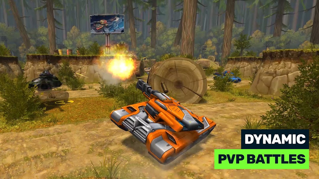 Tanki Online: PvP Tank Battle ảnh chụp màn hình 3