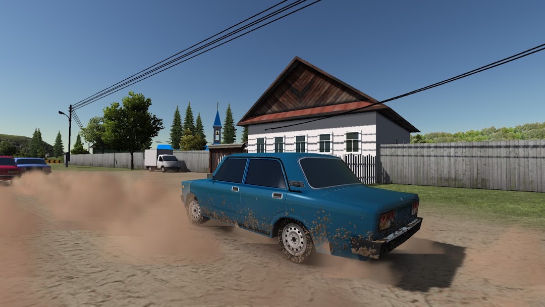 Car Driver Russian Racing ảnh chụp màn hình 4