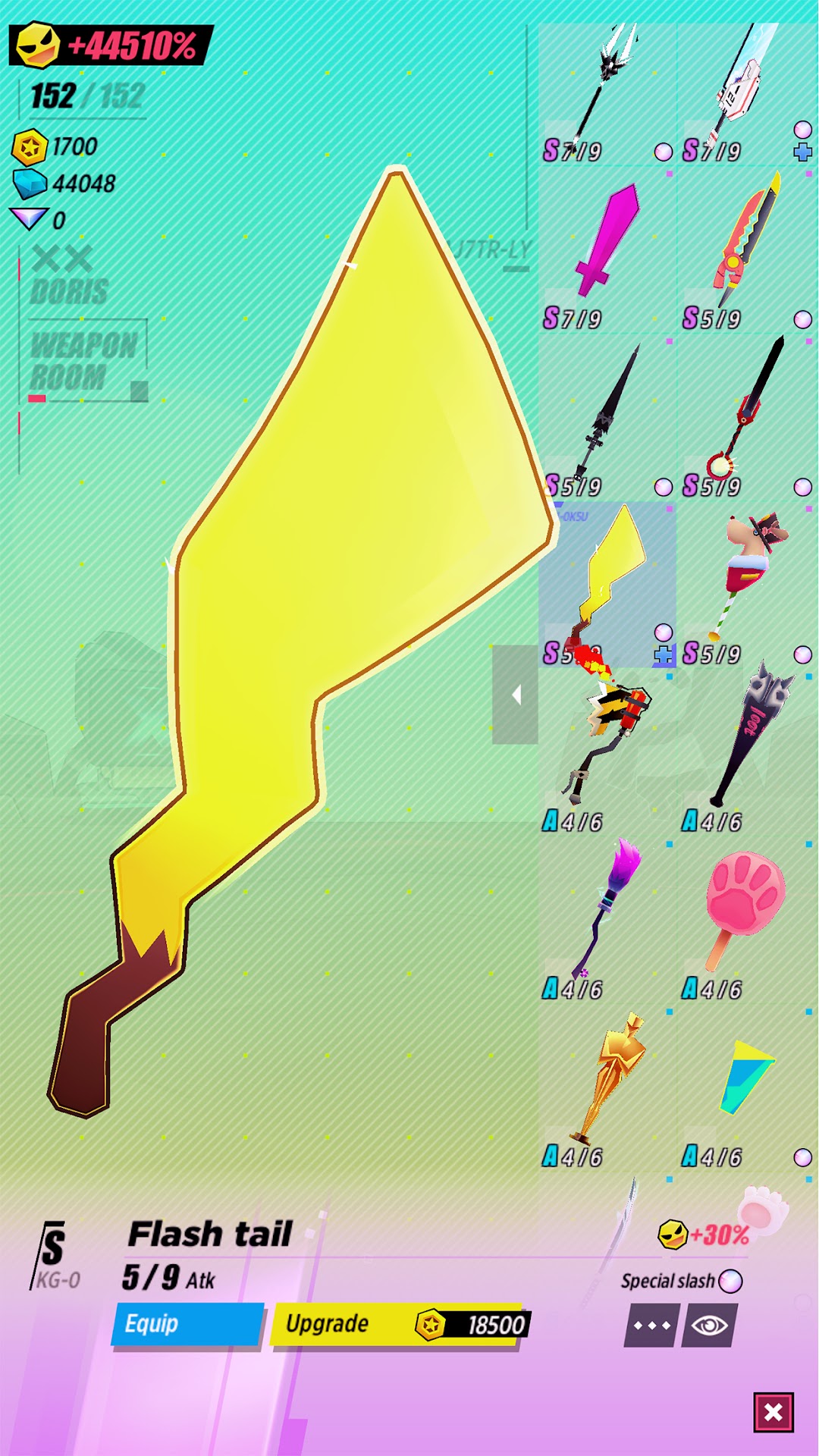 Slash & Girl - Endless Run mod apk screenshot 3