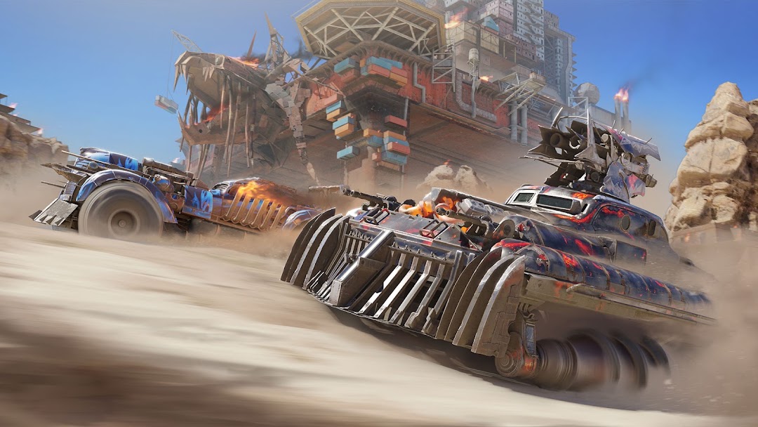 Crossout Mobile - PvP Action ảnh chụp màn hình 3