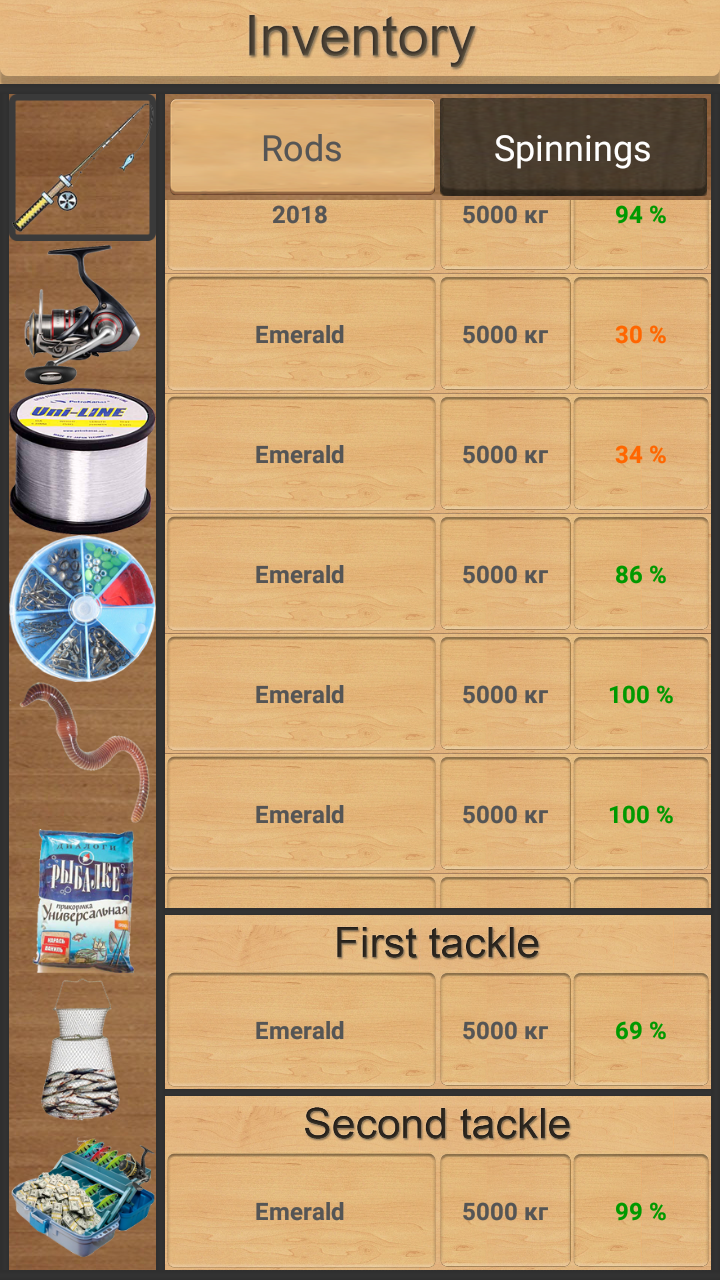 True Fishing. Simulator ảnh chụp màn hình 3