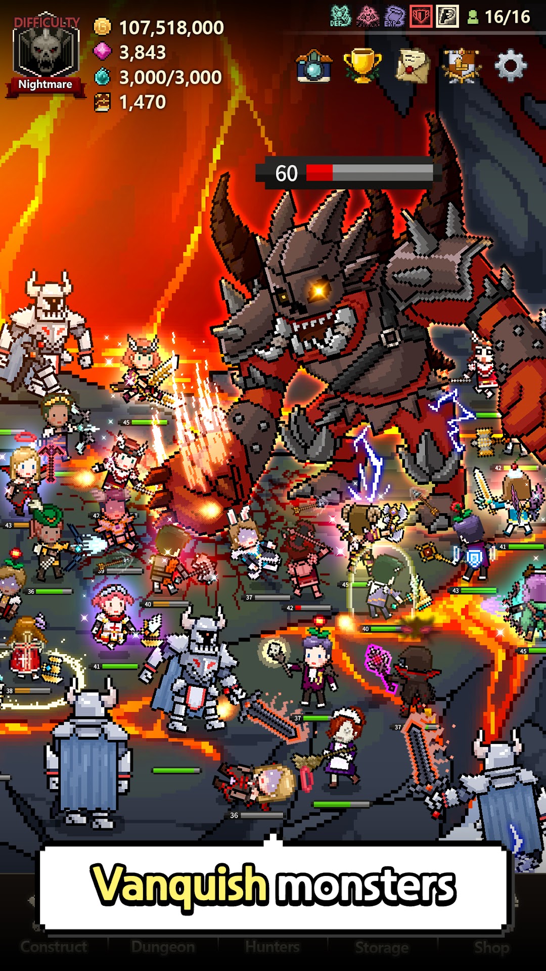 Evil Hunter Tycoon ảnh chụp màn hình 4