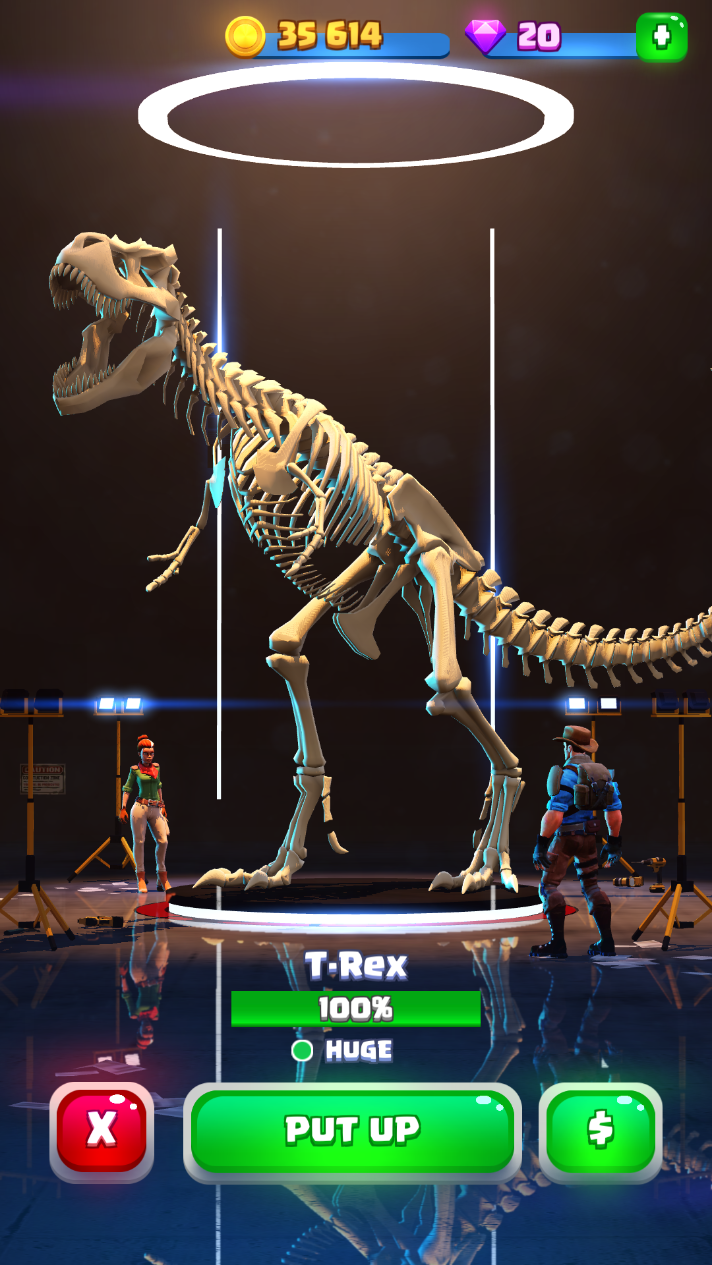 Dinosaur World mod apk screenshot 1