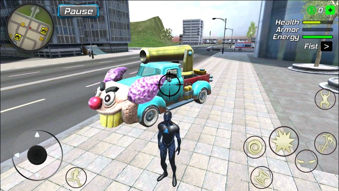 Black Hole Hero : Vice Vegas ảnh chụp màn hình 5