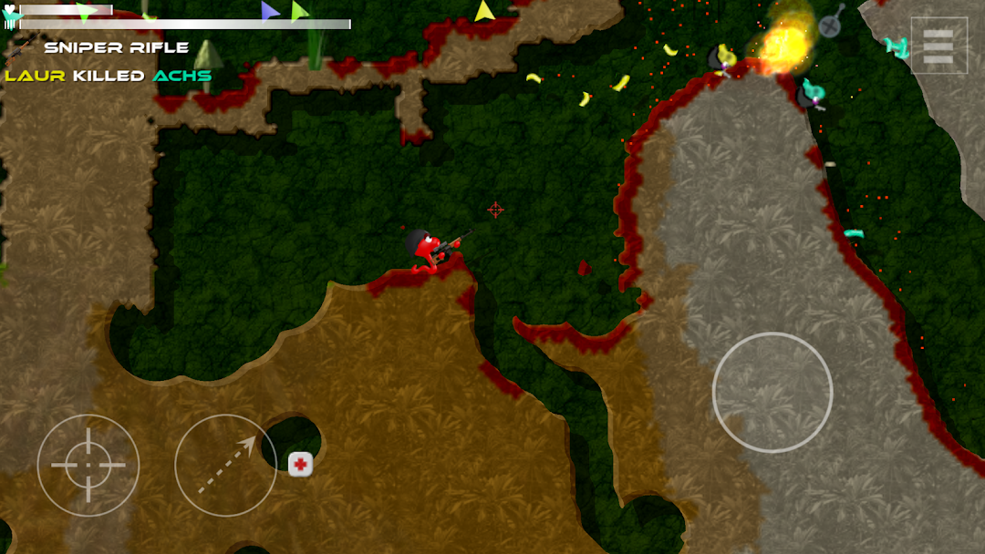 Annelids: Online battle mod apk screenshot 1