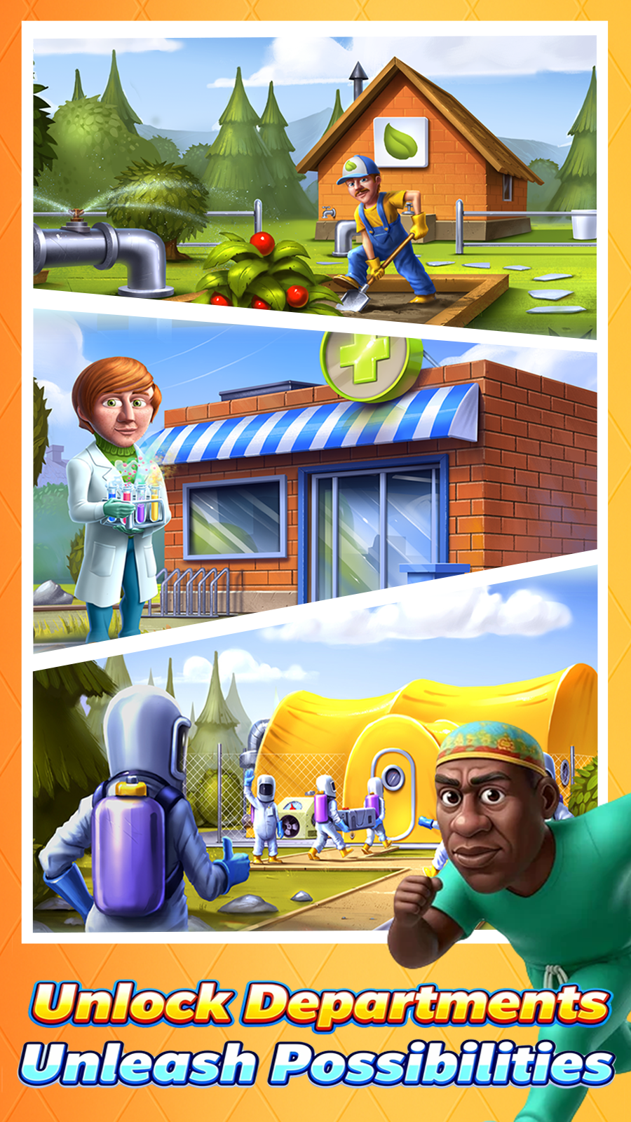 My Hospital: Decorate and Heal ảnh chụp màn hình 4