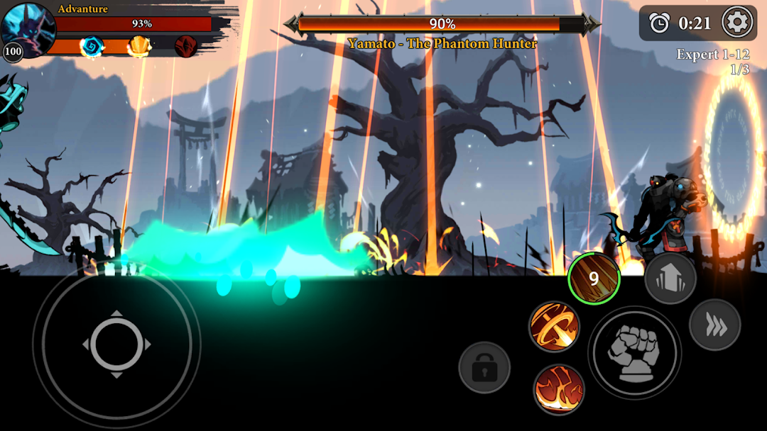 Stickman Master Premium mod apk screenshot 5