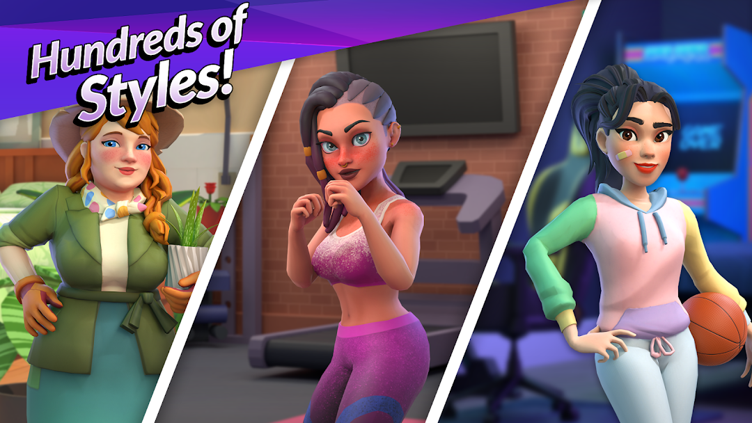 Single City: Social Life Sim ảnh chụp màn hình 4