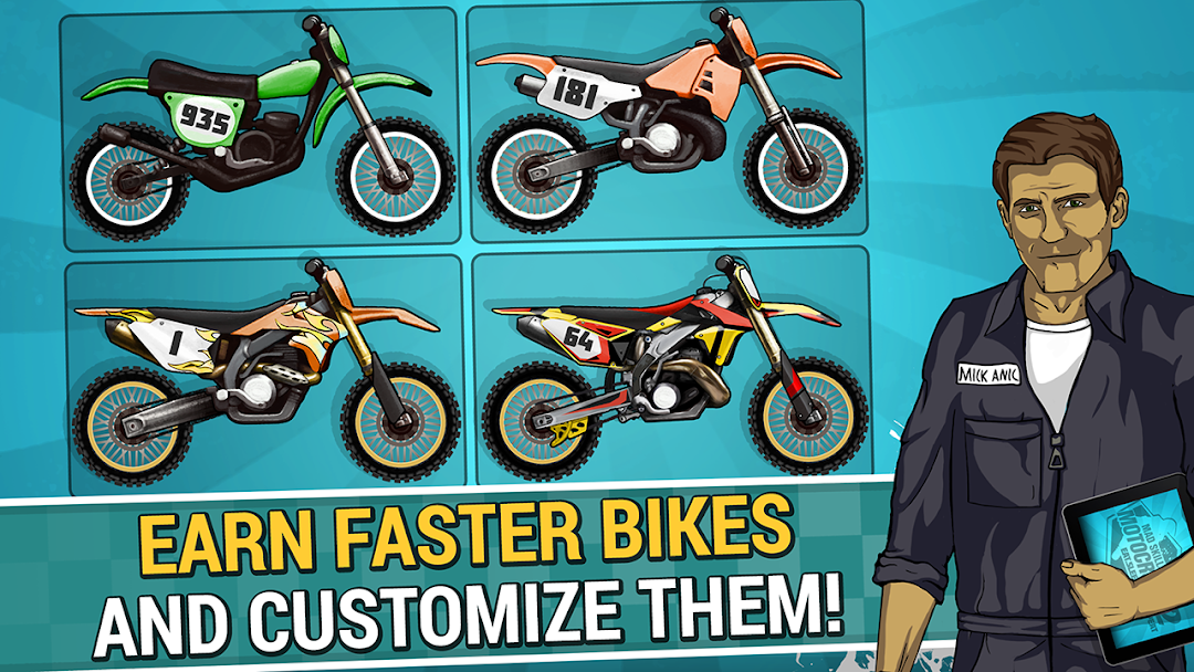 Mad Skills Motocross 2 mod apk screenshot 2