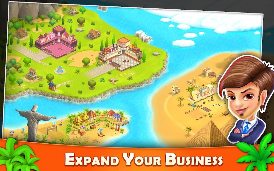Resort Tycoon-Hotel Simulation mod apk screenshot 3
