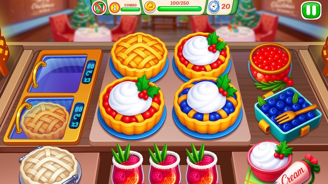 Christmas Cooking Games ảnh chụp màn hình 4