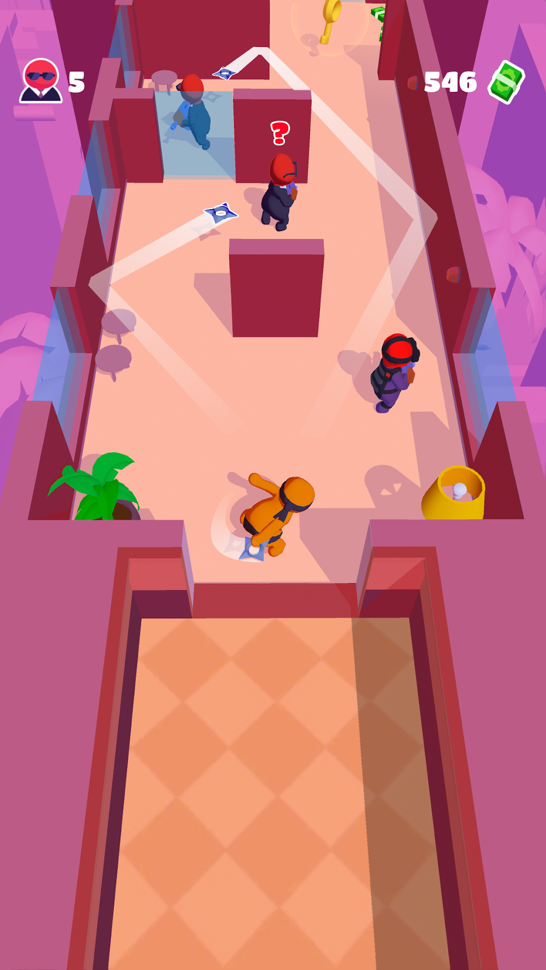 Stealth Master: Assassin Ninja mod apk screenshot 1