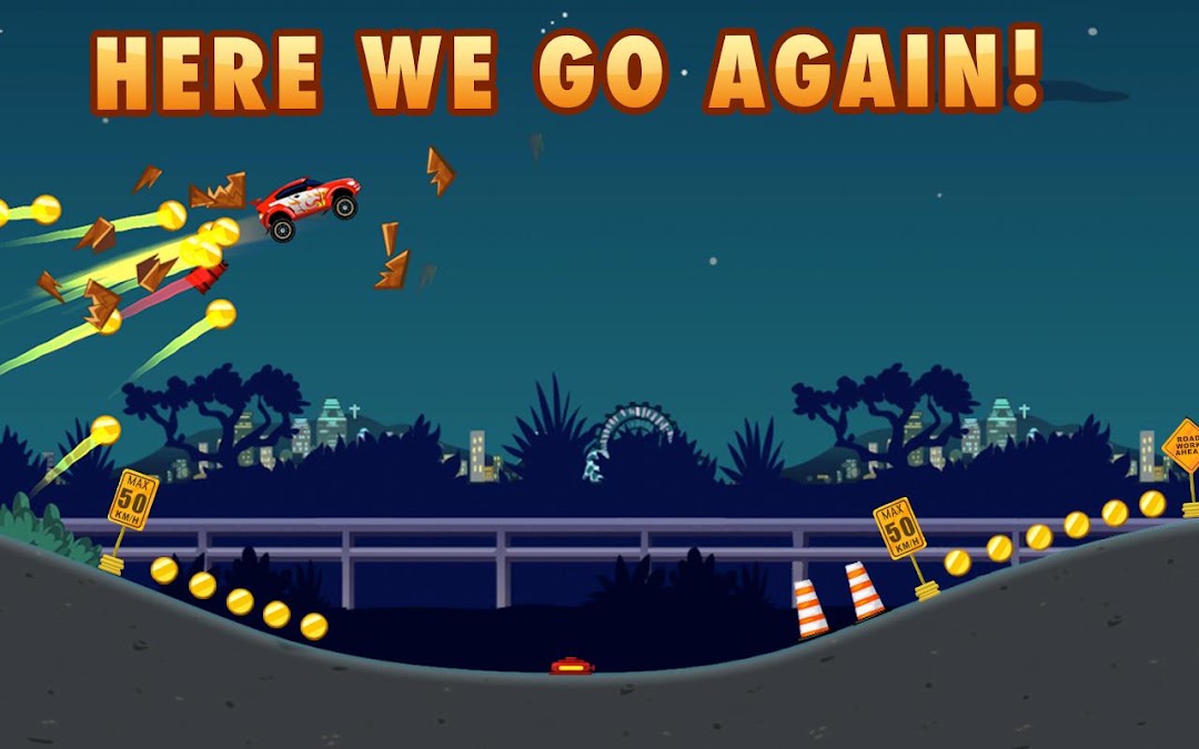 Extreme Road Trip 2 mod apk screenshot 1