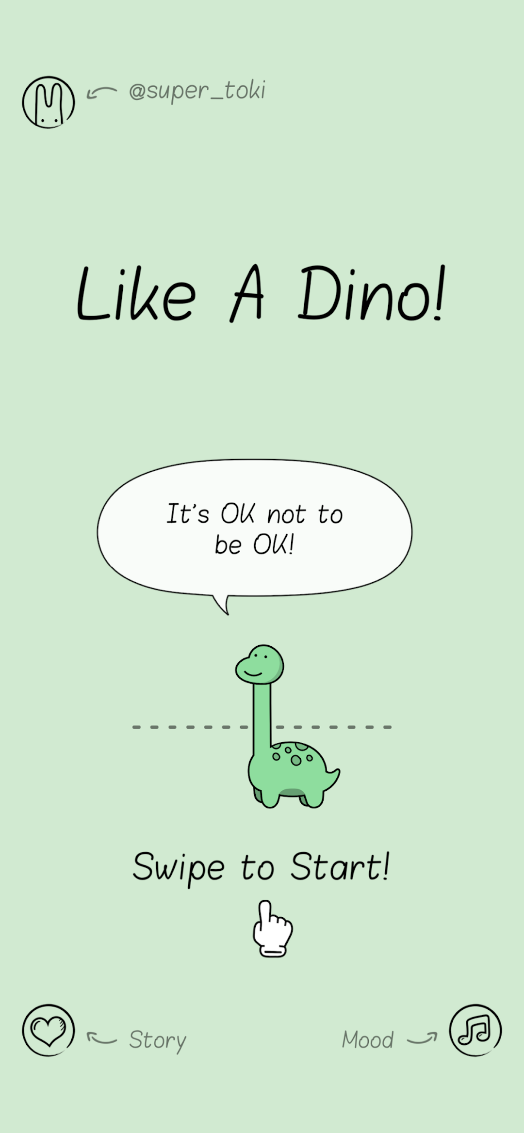 Like A Dino! ảnh chụp màn hình 1