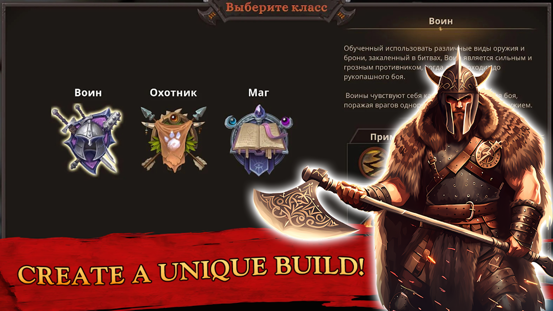 Nordicandia: Semi Idle RPG mod apk screenshot 2