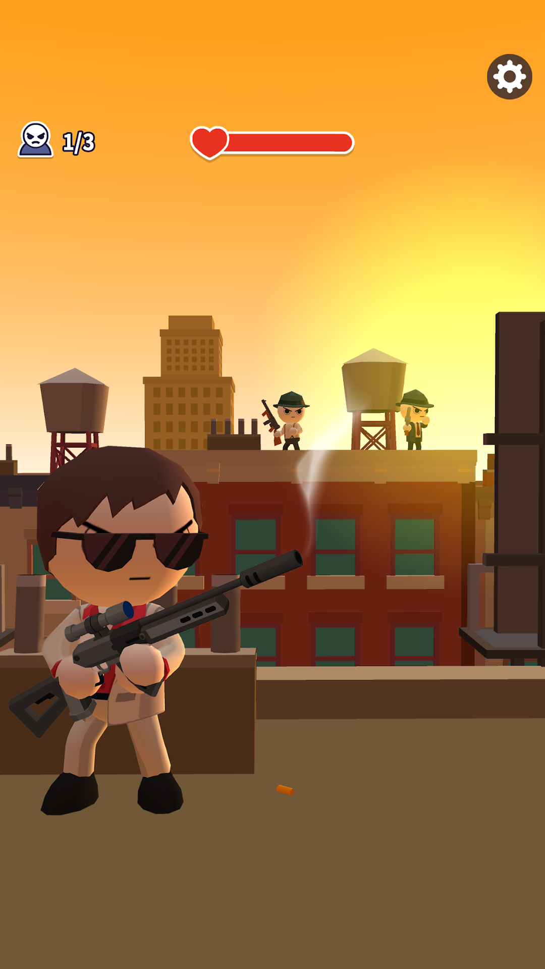 Mafia Sniper — Wars of Clans ảnh chụp màn hình 1