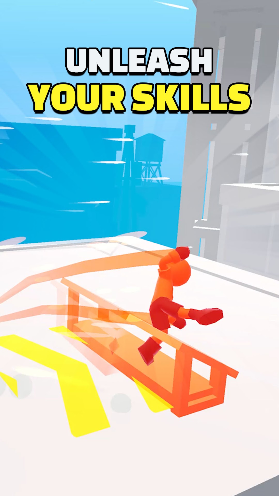 Parkour Race - FreeRun Game ảnh chụp màn hình 4