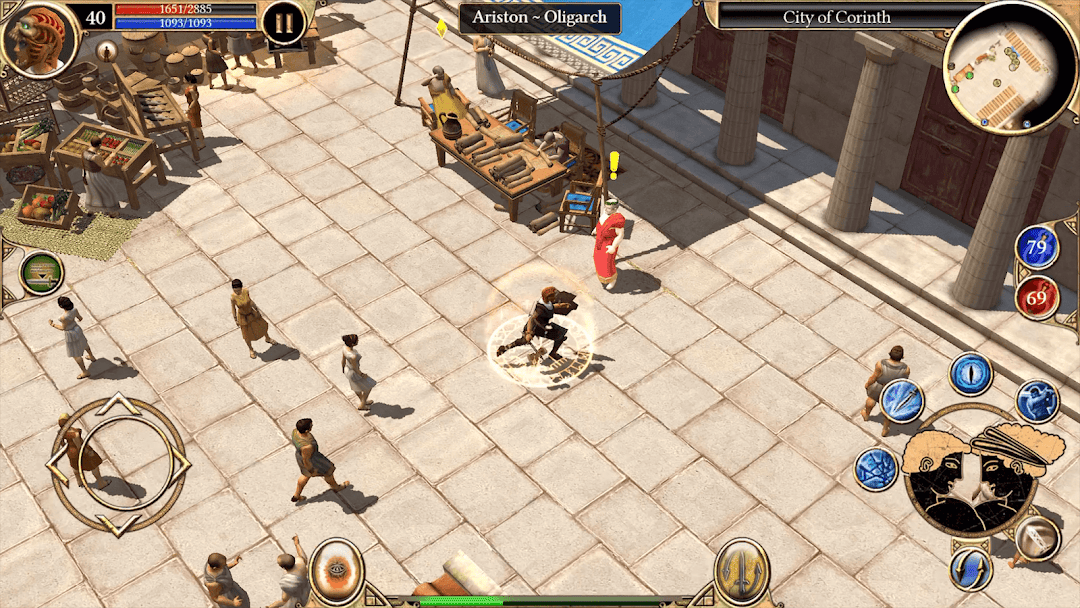 Titan Quest: Legendary Edition mod apk screenshot 5