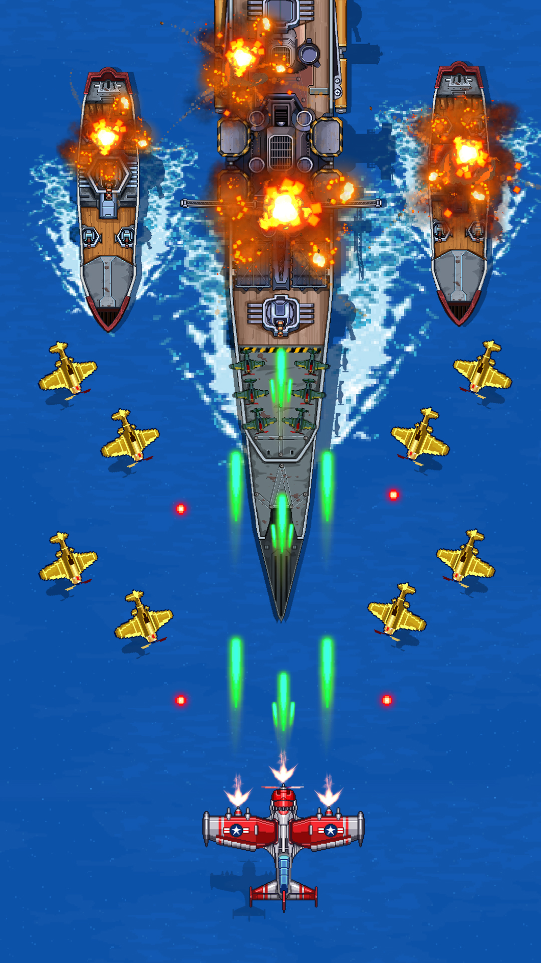 1945 Air Force: Plane Shooter ảnh chụp màn hình 2