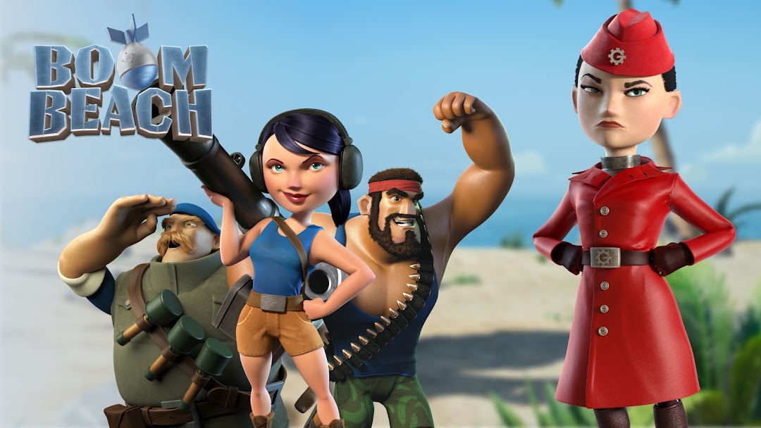 Boom Beach: War Strategy Game ảnh chụp màn hình 1