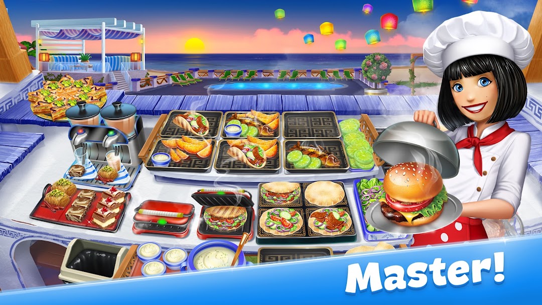 Cooking Fever: Restaurant Game ảnh chụp màn hình 3