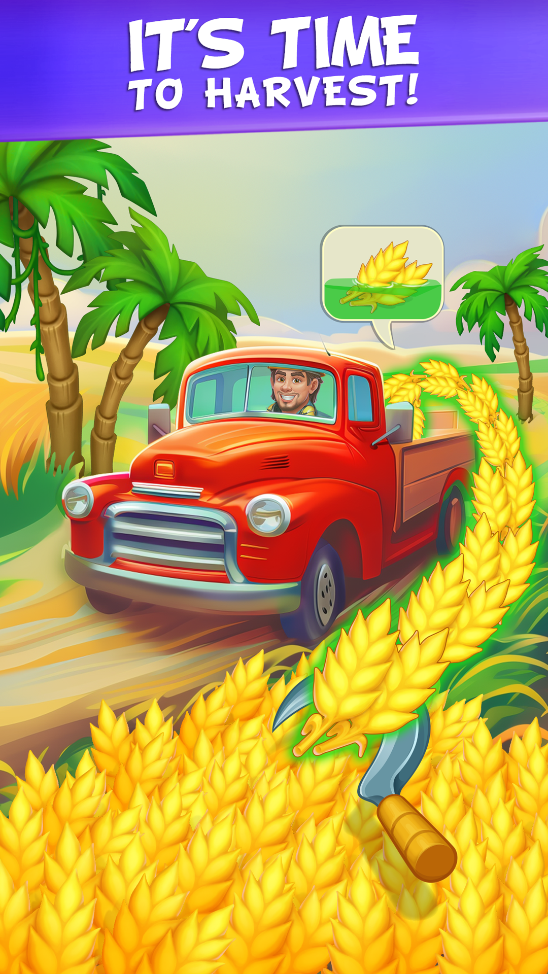 Cartoon city 2 farm town story mod apk screenshot 5