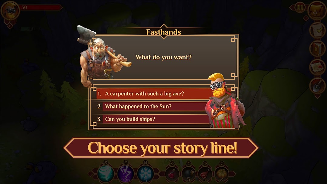Quest Hunter ảnh chụp màn hình 4
