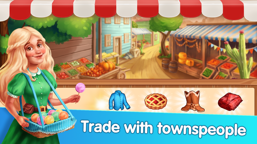 Homesteads: Dream Farm ảnh chụp màn hình 4