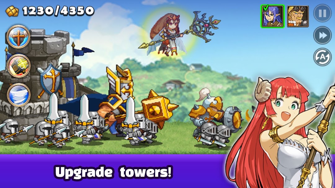 Kingdom Wars - Tower Defense ảnh chụp màn hình 2