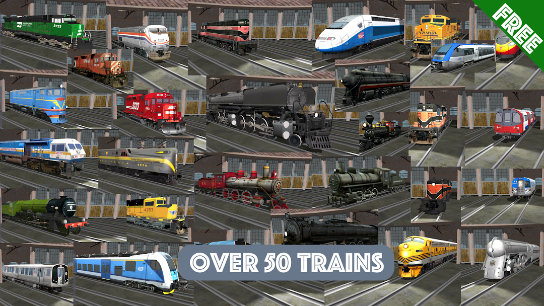 Train Sim Pro mod apk screenshot 1