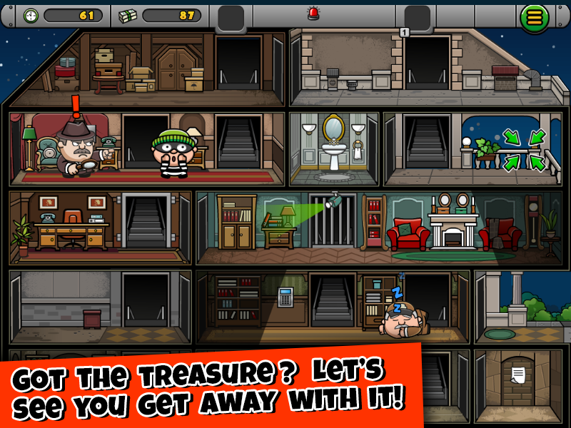 Bob The Robber 4 mod apk screenshot 3