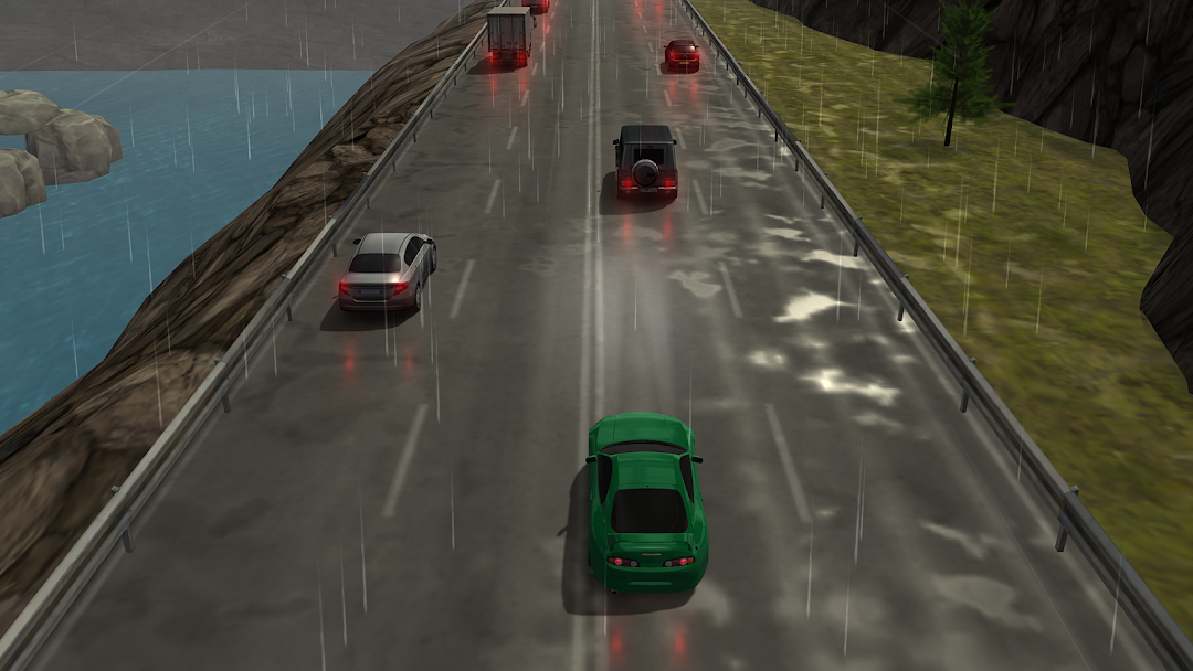 Traffic Racer mod apk screenshot 5